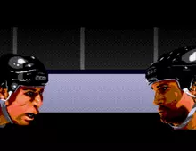 Image n° 1 - titles : Tecmo Super Hockey